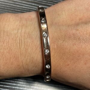 Kate Spade hinge bangle